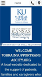 Mobile Screenshot of brainsupportkansascity.org